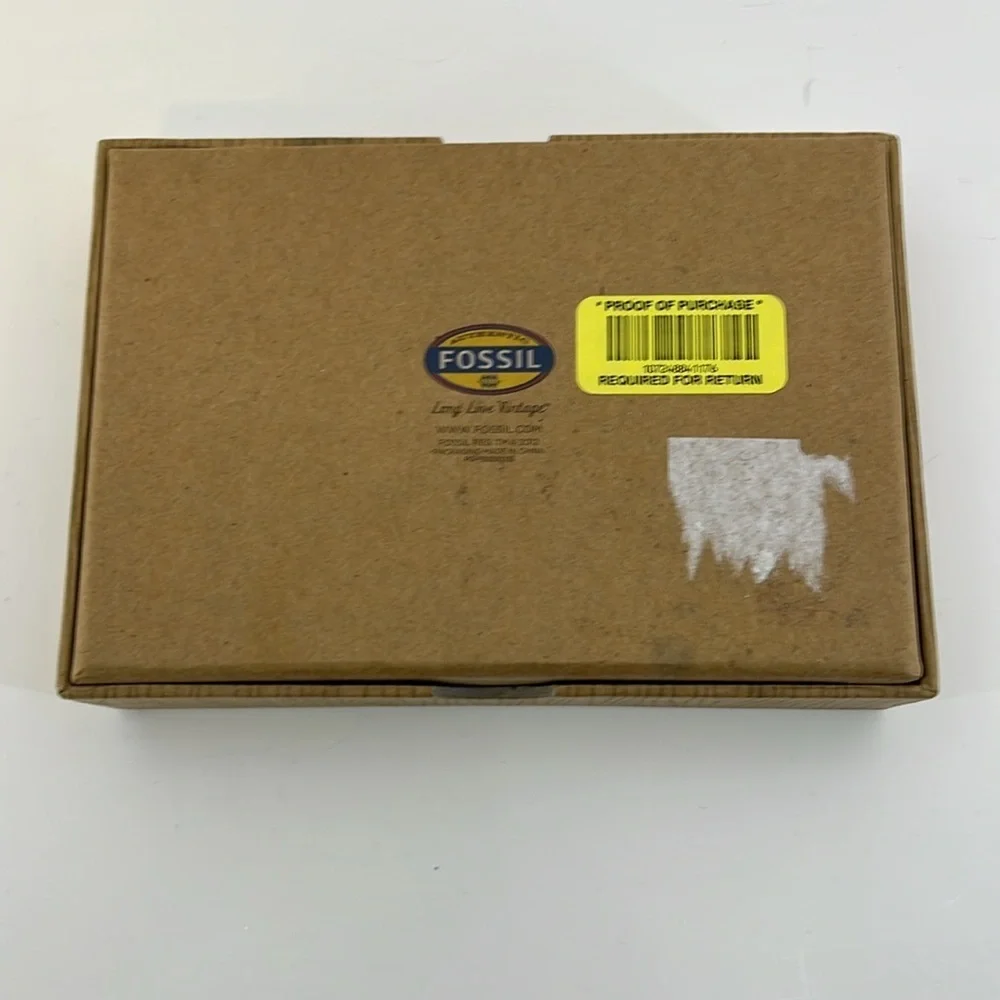Fossil new box